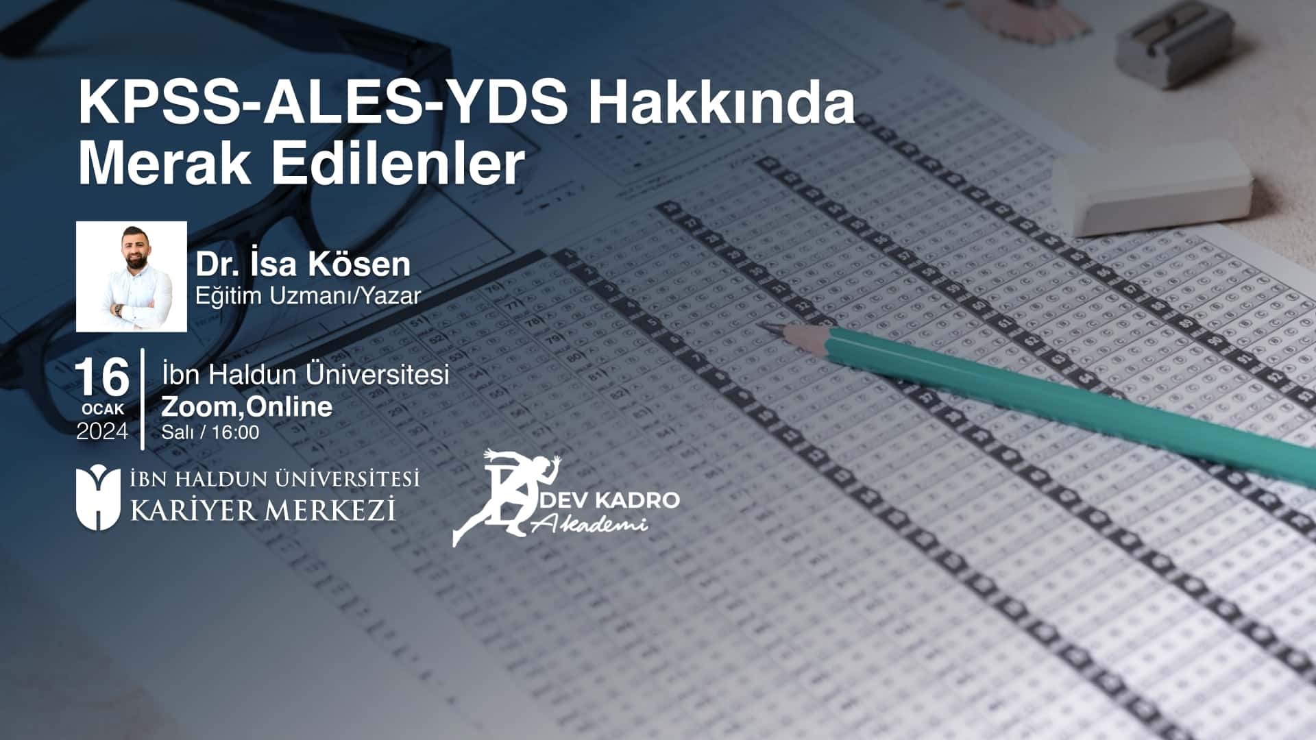 KPSS-ALES-YDS Hakkında Merak Edilenler