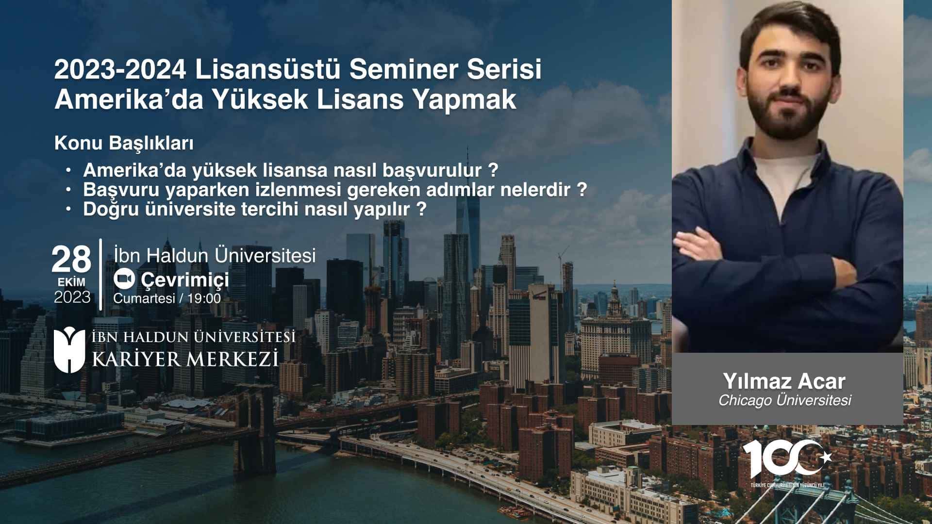 Lisansüstü Seminer Serisi 3