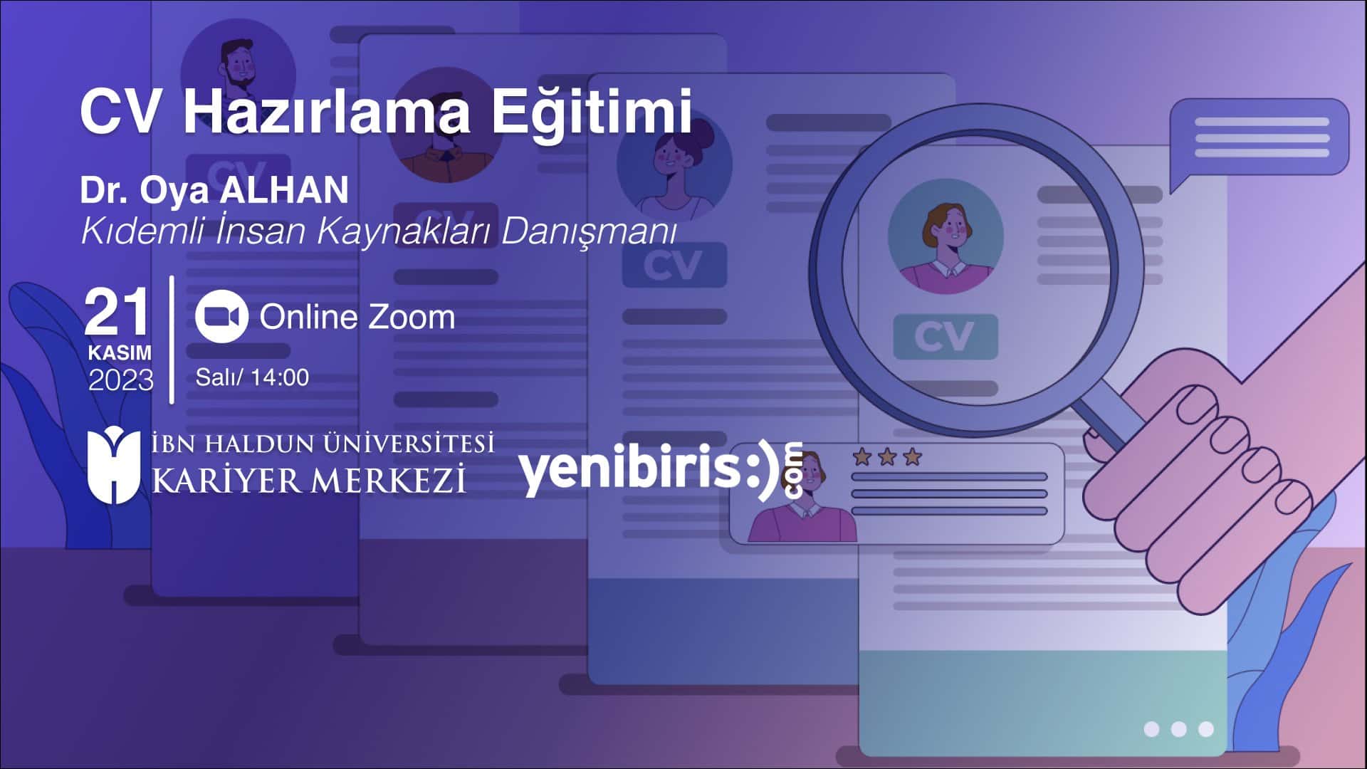 CV Hazırlama Eğitimi