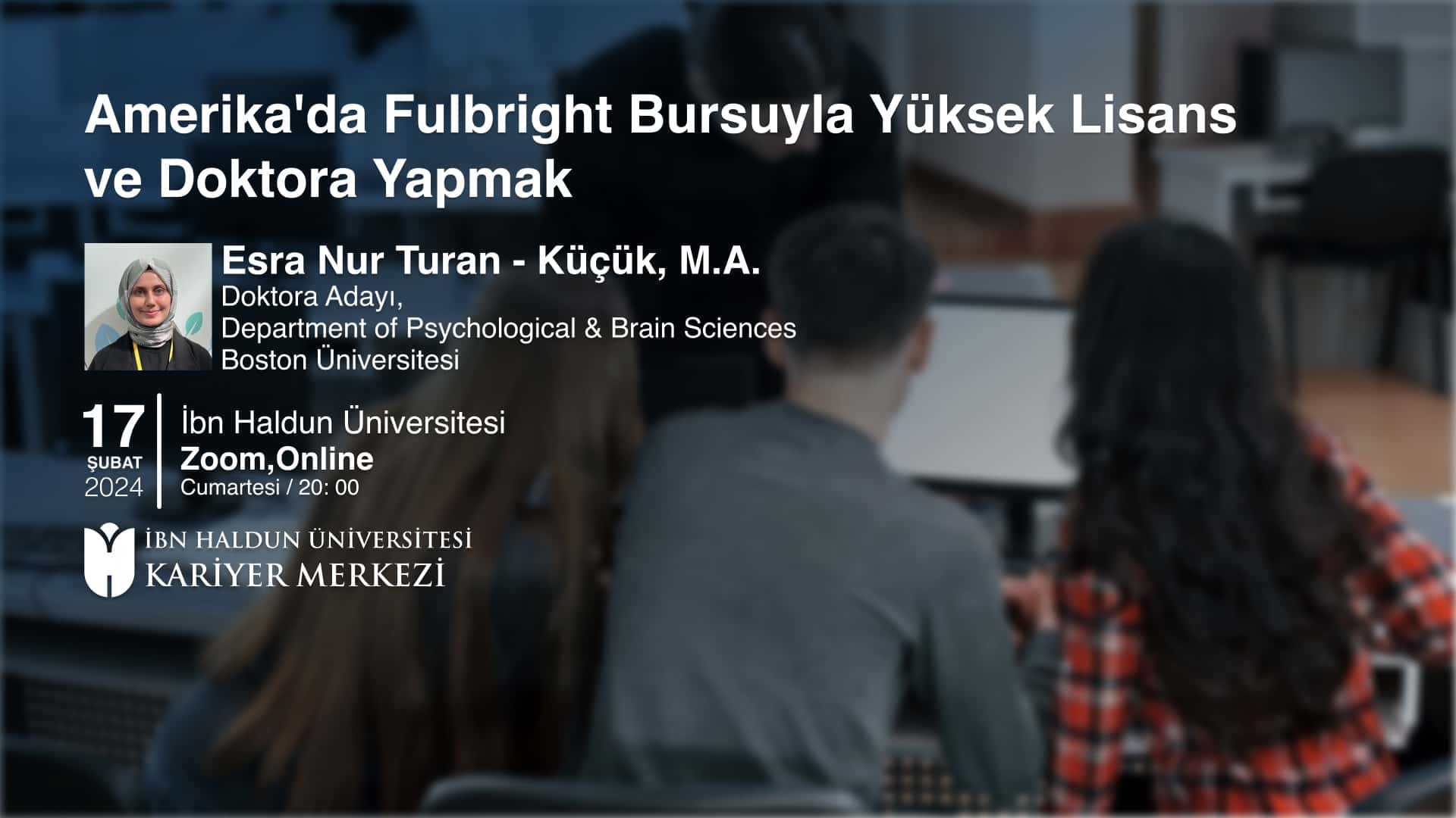 Lisansüstü Seminer Serisi: Fulbright Bursu