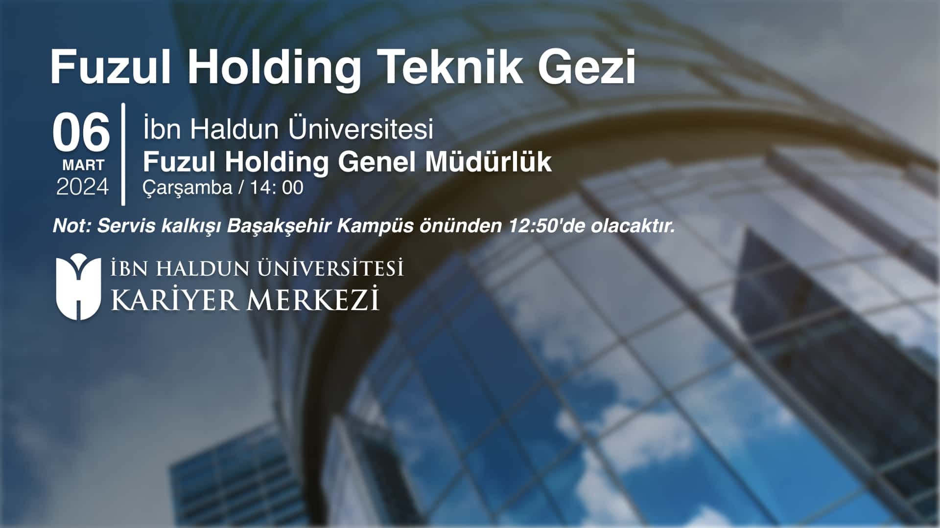 Fuzul Holding Teknik Gezisi