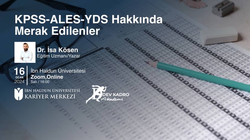 Frequently Asked Questions About KPSS-ALES-YDS