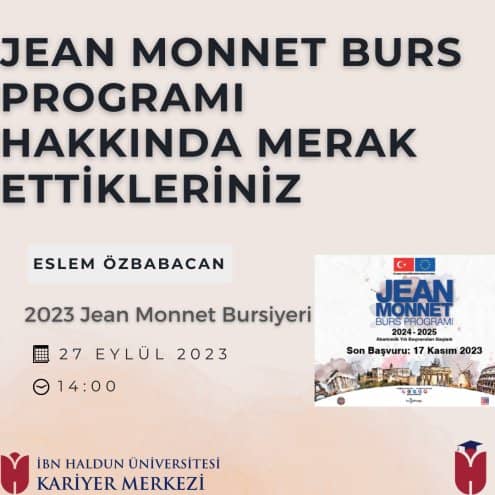 Jean Monnet Scholarship Program Event