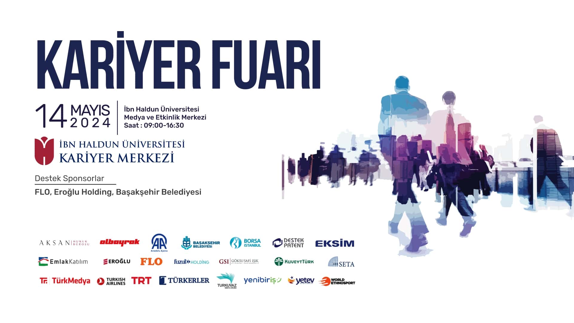 İHU Kariyer Fuarı