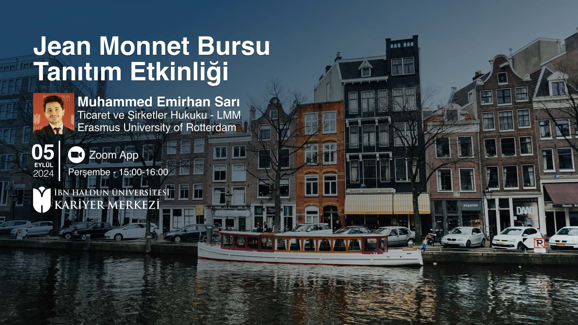 Jean Monnet Bursu Tanıtım Etkinliği