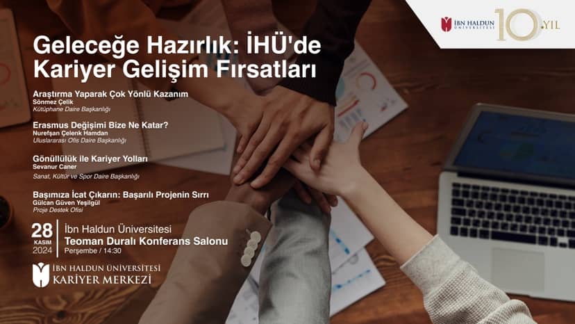 Preparing for the Future: Career Development Opportunities at IHU