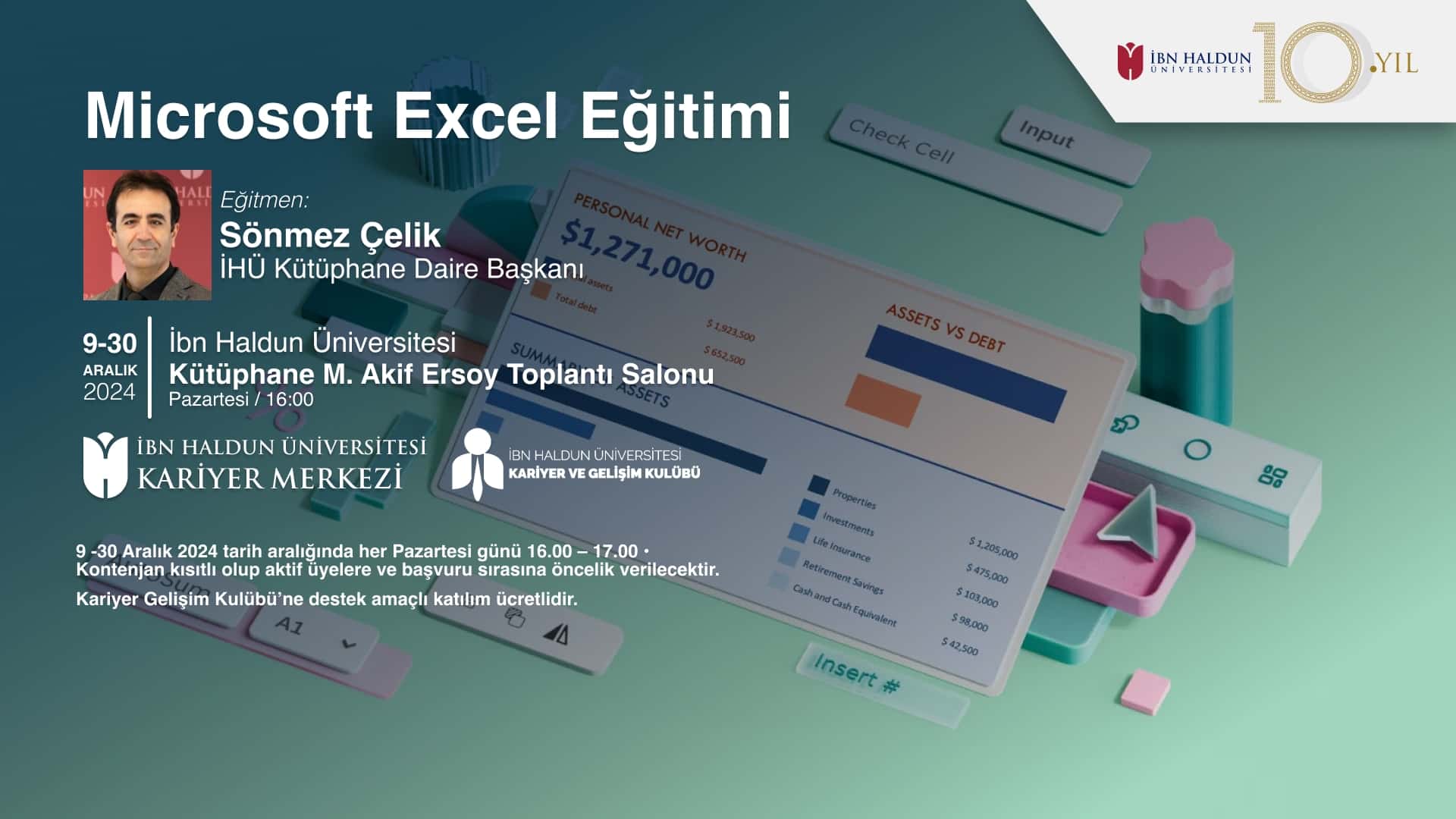 Microsoft Excel'e Giriş
