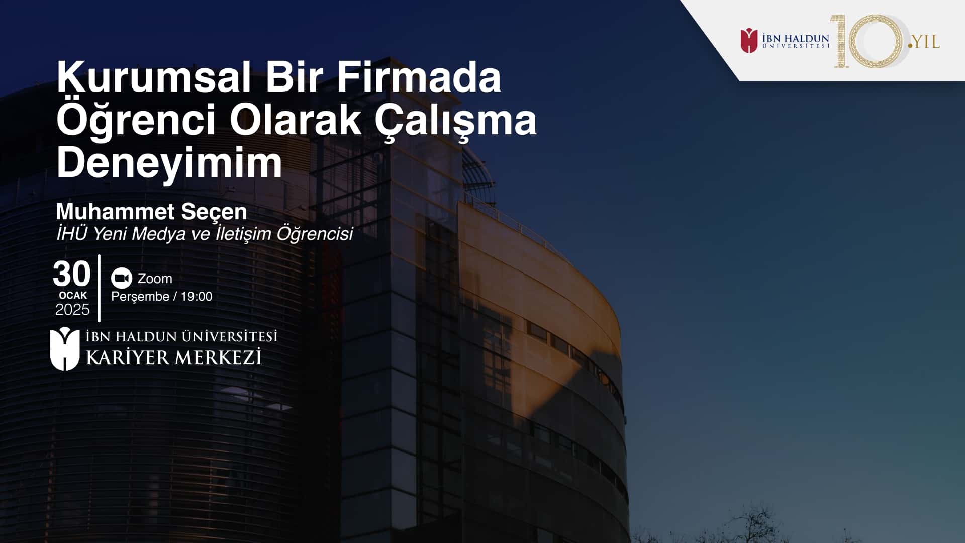 Kurumsal Bir Firmada Öğrenci Olarak Çalışma Deneyimim