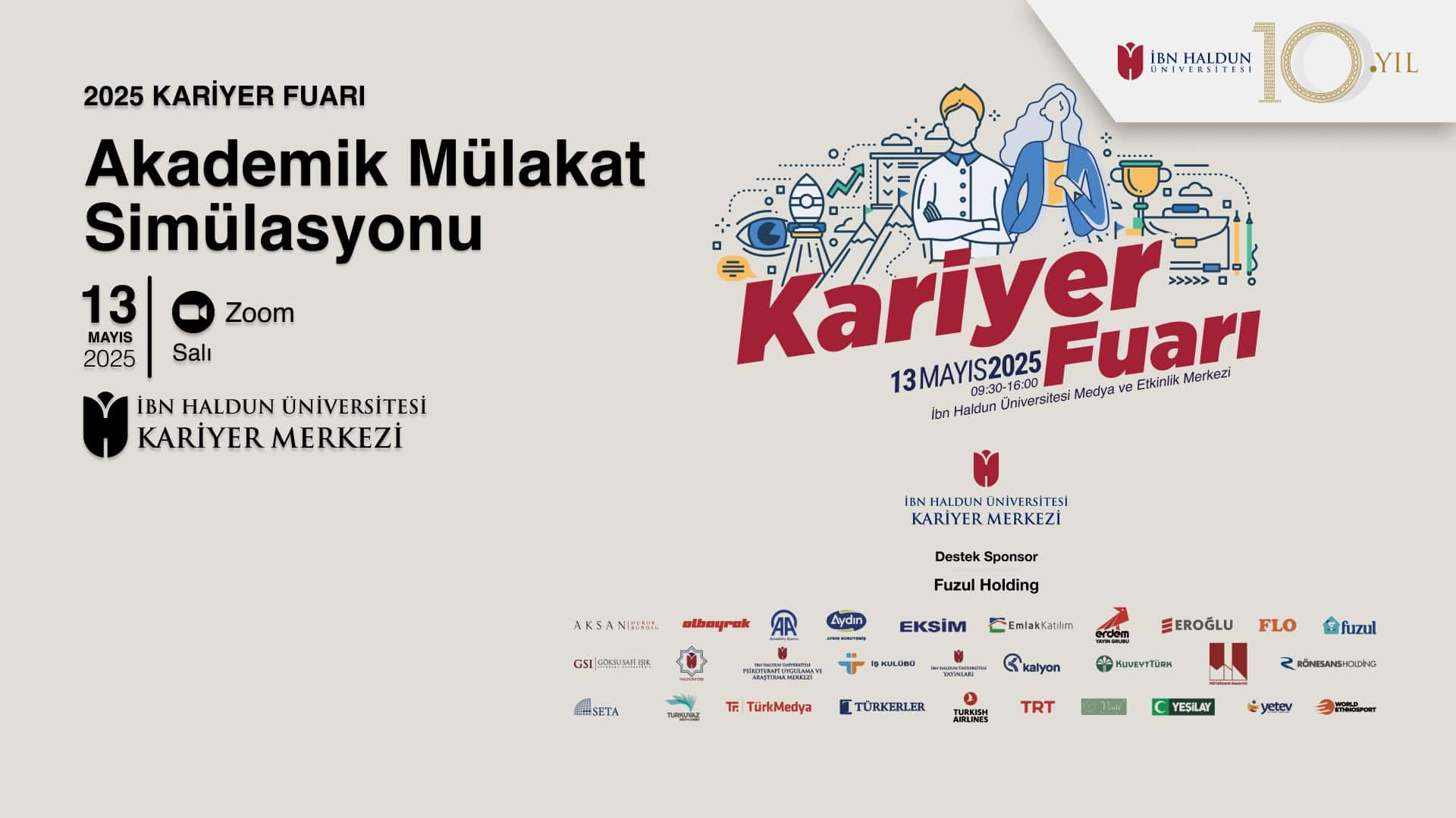 Akademik Mülakat Simülasyonu - Kariyer Fuarı 2025