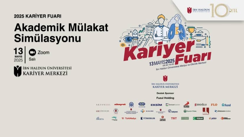 Academic Interview Simulation - Career Fair 2025