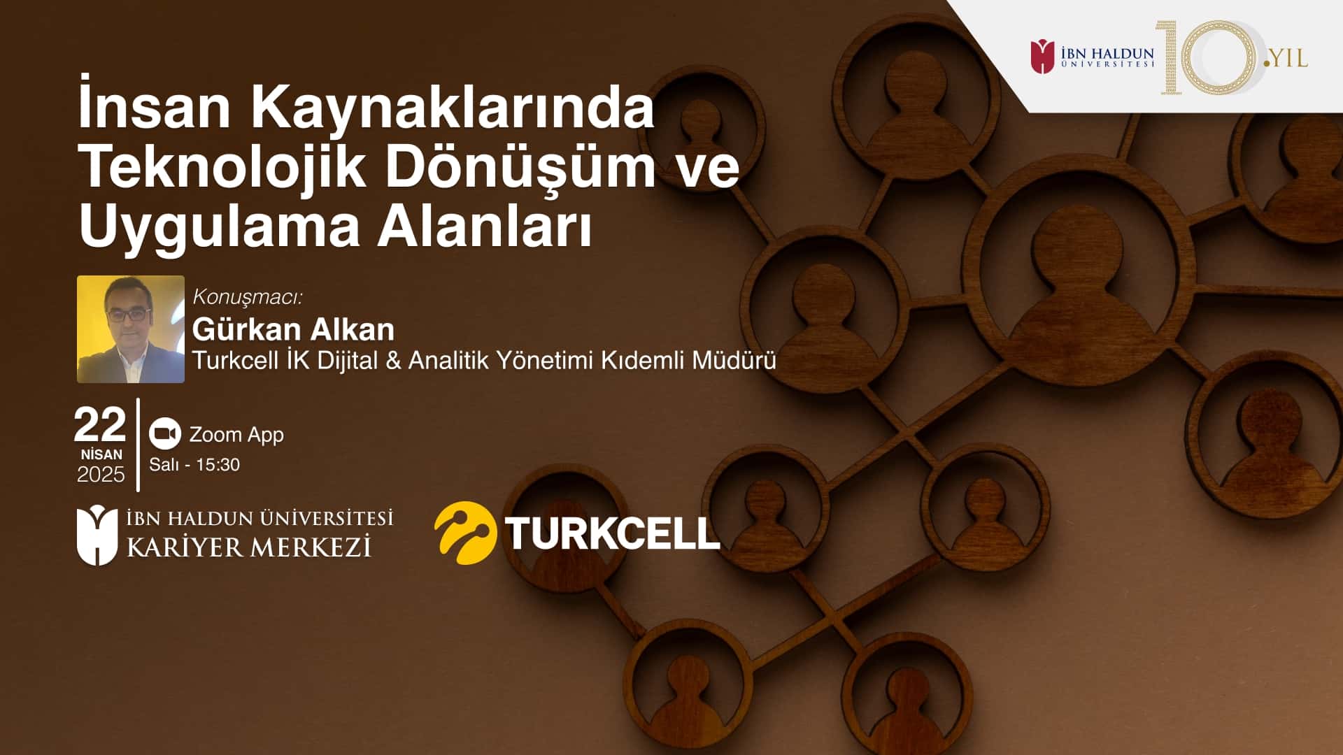 Turkcell - İnsan Kaynaklarında Teknolojik Dönüşüm ve Uygulama Alanları