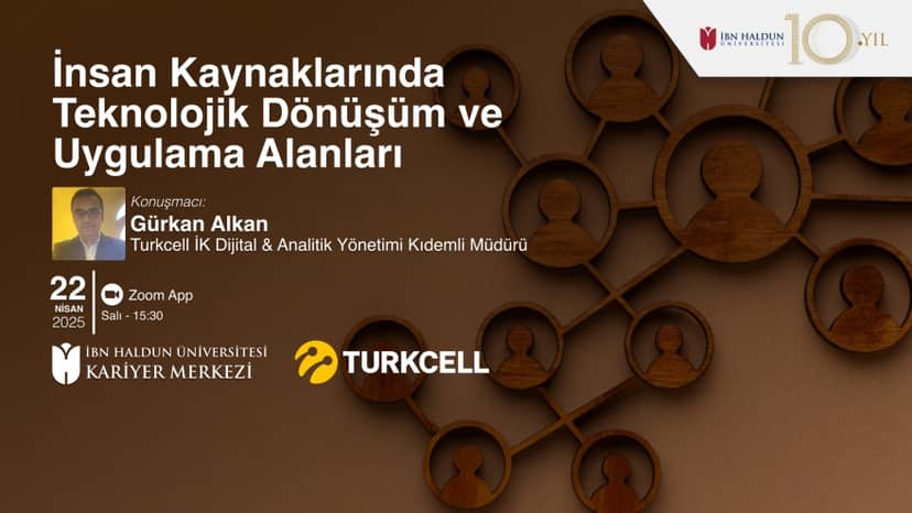 Turkcell - Technological Transformation and Application Areas in Human Resources