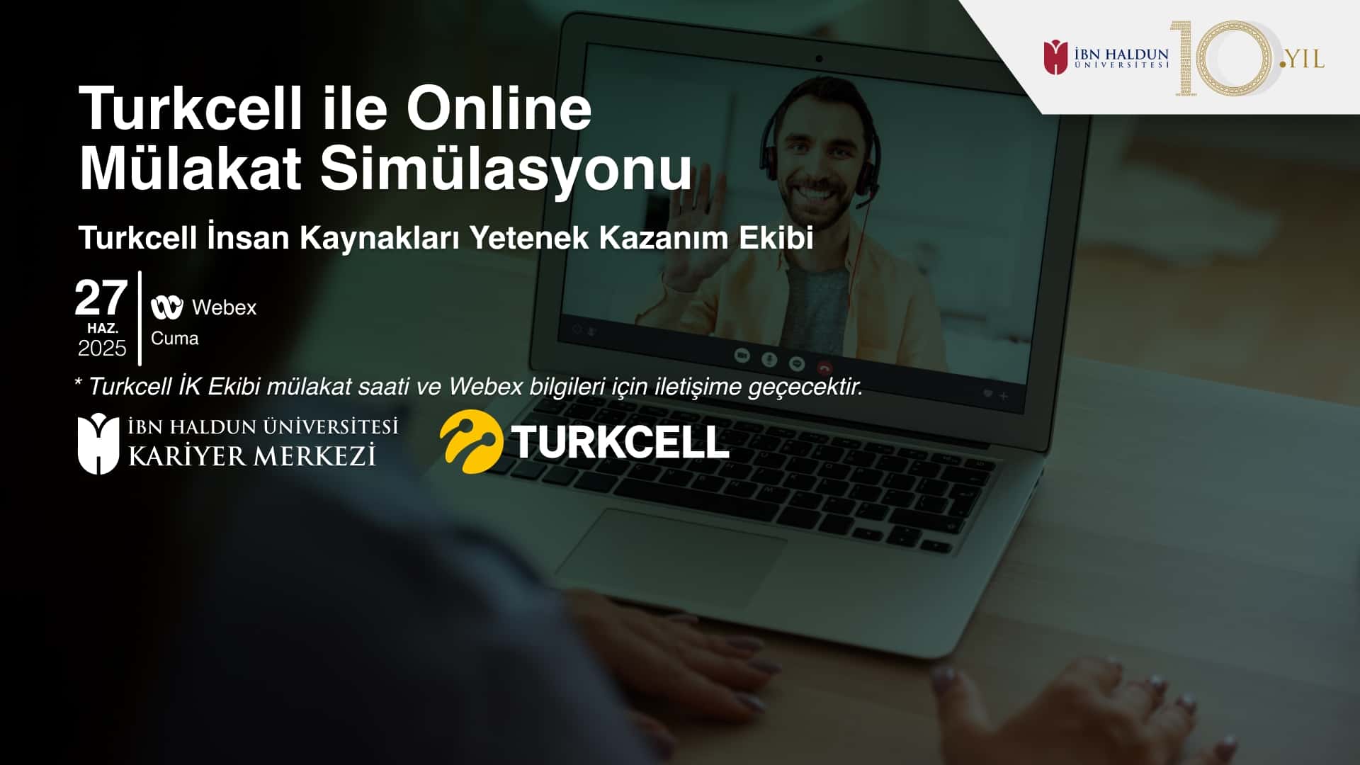 Turkcell ile Online Mülakat Simülasyonu