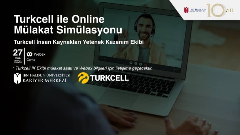 Online Interview Simulation with Turkcell
