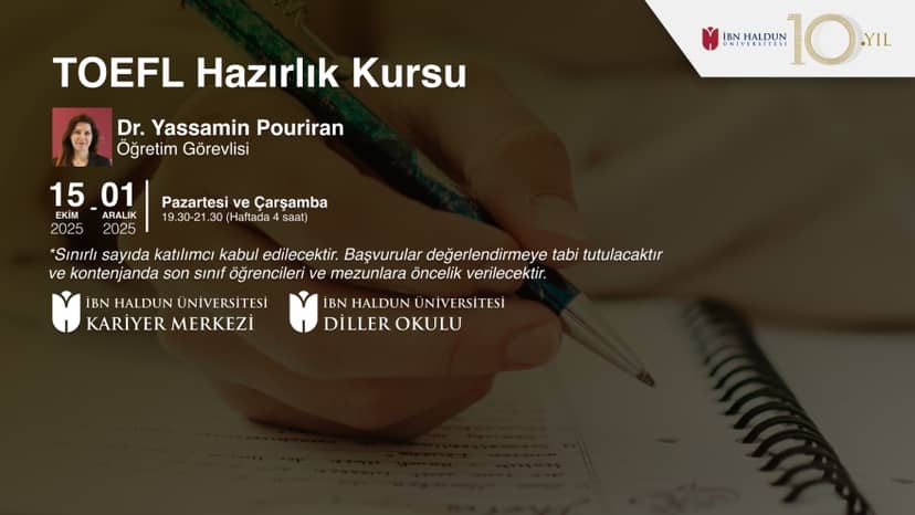 TOEFL Preparation Course