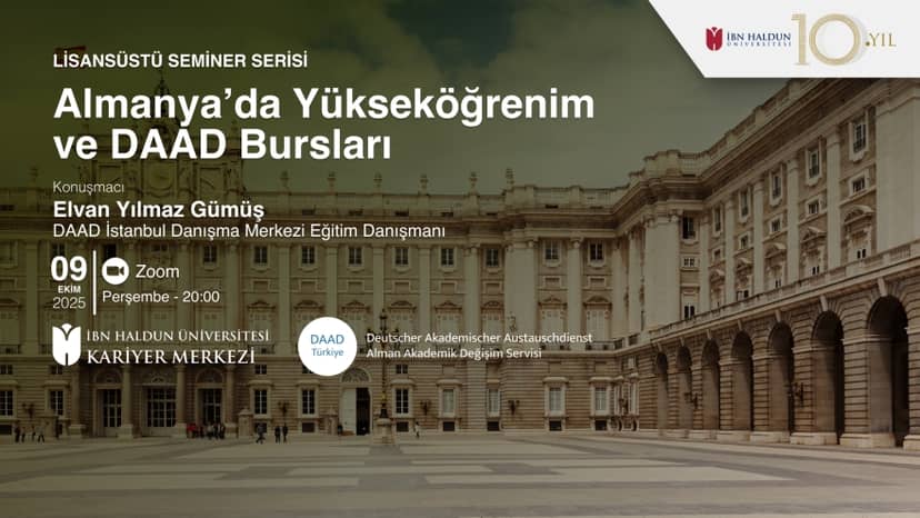 Graduate Seminar Series: Higher Education in Germany and DAAD Scholarships