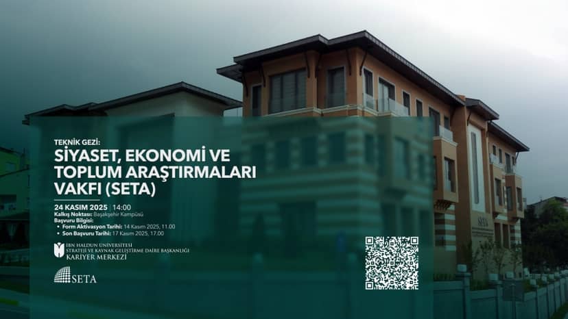 We Are Visiting the Foundation for Political, Economic and Social Research (SETA)!