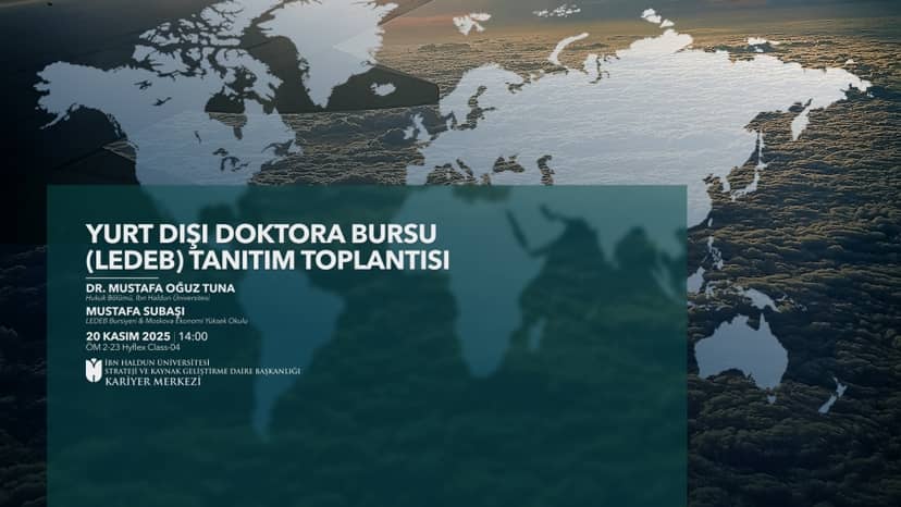 LEDEB Overseas Doctoral Scholarship Info Session