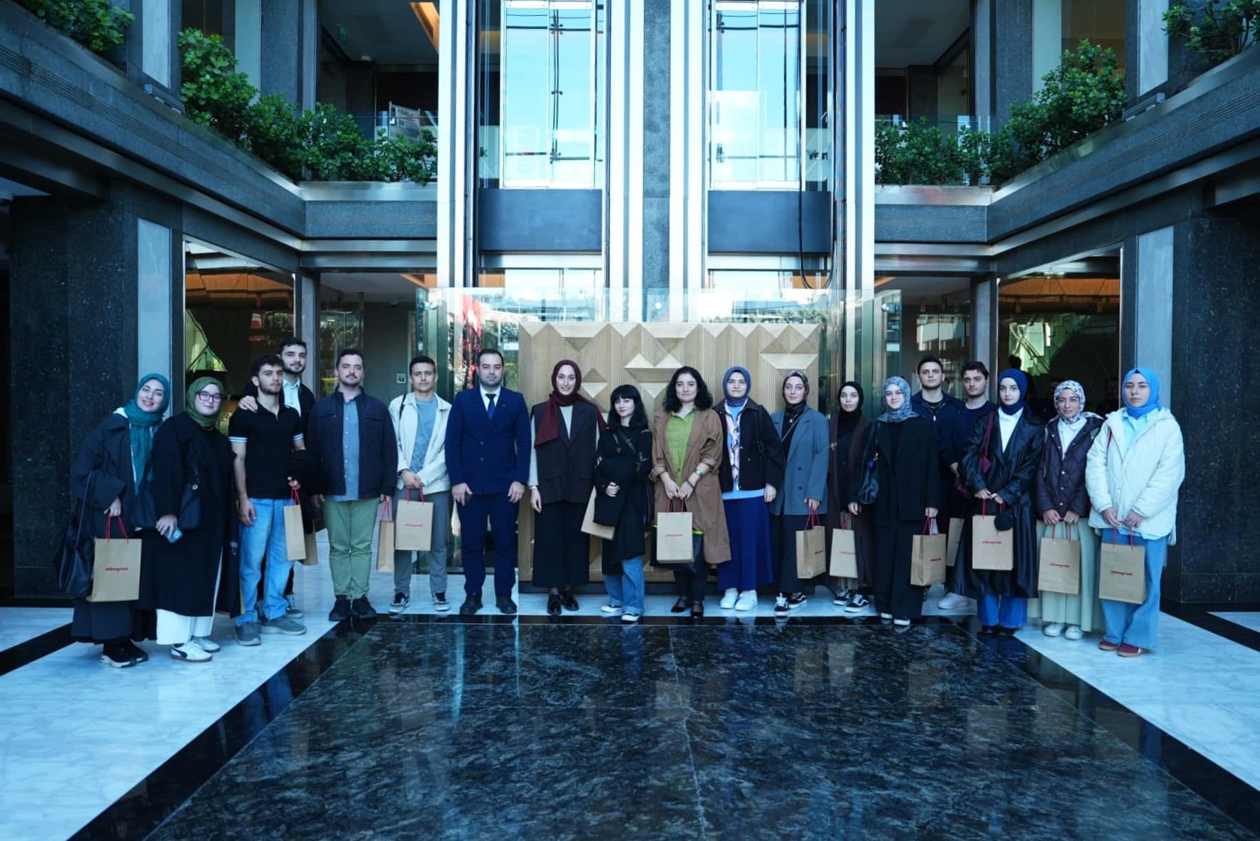 GZT, TVNET, Ketebe… Our Students Experienced the Media & Publishing Sector First-Hand at Albayrak Group