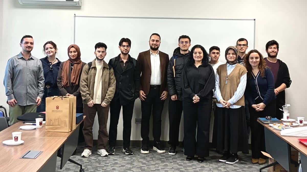 From Idea to Global Brand: Papyon’s Founder Akif Çildan Shared His Entrepreneurship Journey with Our Students