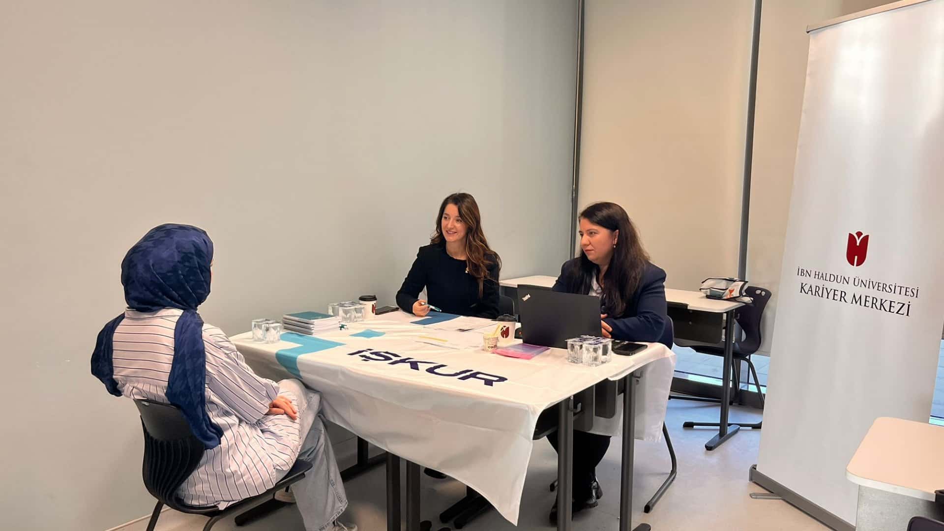 Individual Interview Simulation Event Held with İŞKUR Job Club Leaders