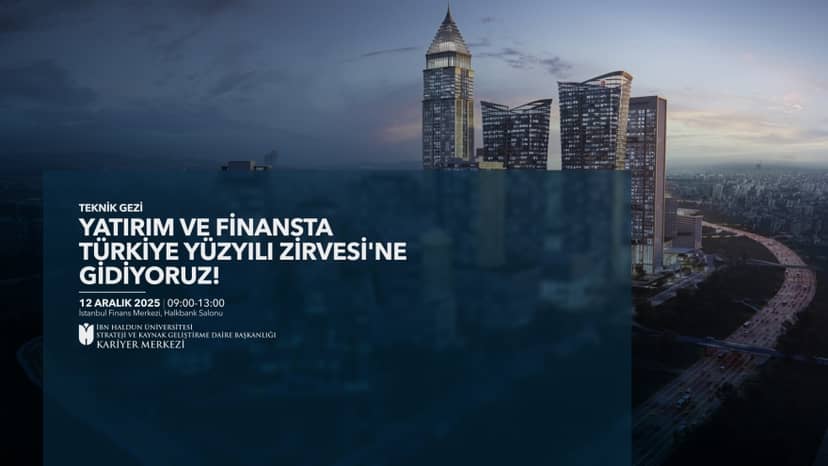 We Are Going to the Türkiye Century Summit in Investment and Finance!