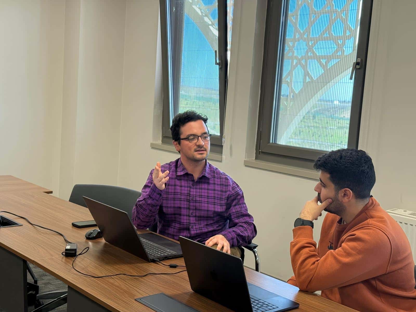 A Workshop on Artificial Intelligence in Career Processes Was Held at Ibn Haldun University