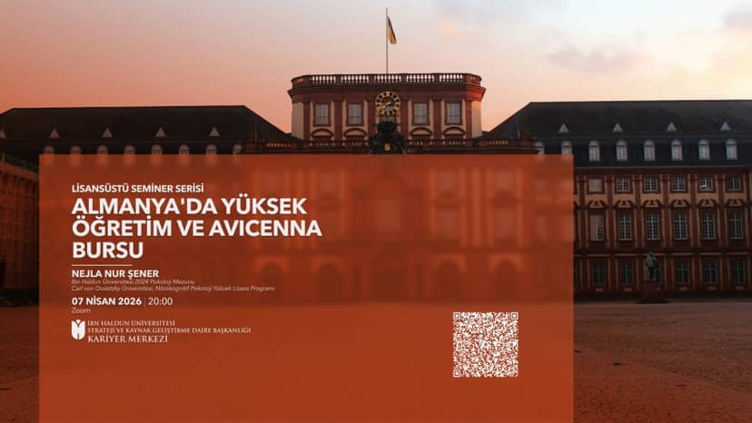 Graduate Seminar Series: Higher Education in Germany and the Avicenna Scholarship