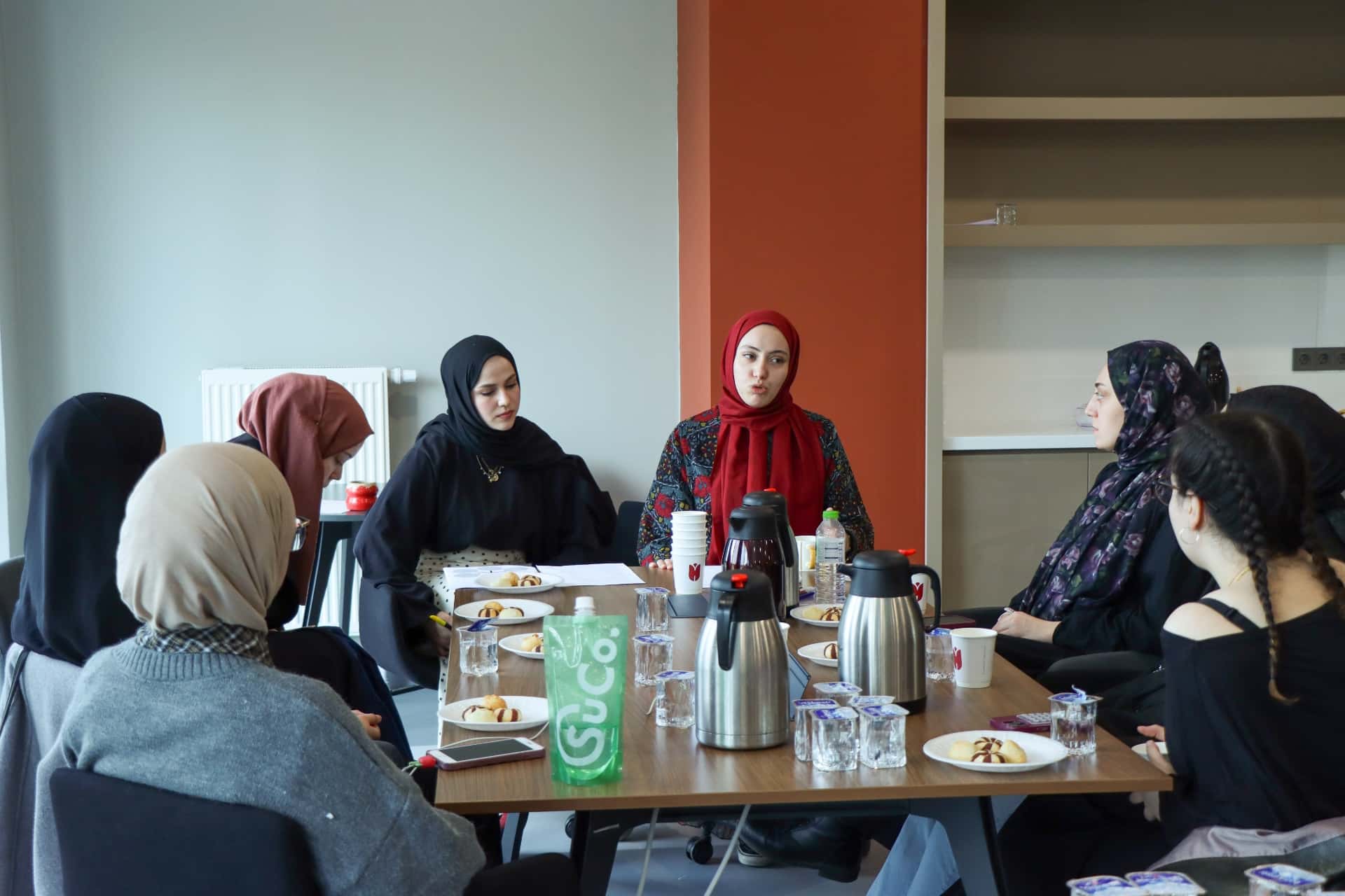 At the Threshold of Graduation: Uncertainty, Expectations, and Possibilities Event Held