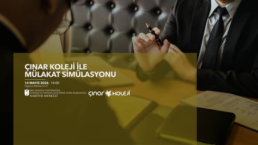 Interview Simulation With Çınar Schools