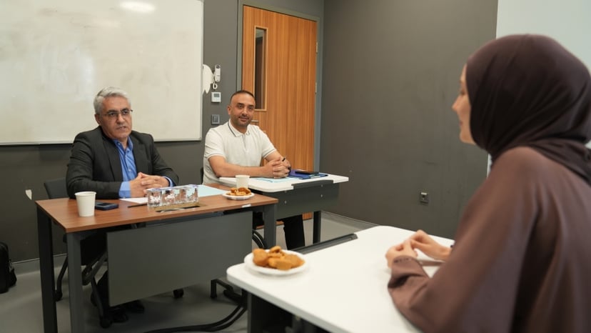 Interview Simulation with Çınar Koleji Held at Ibn Haldun University