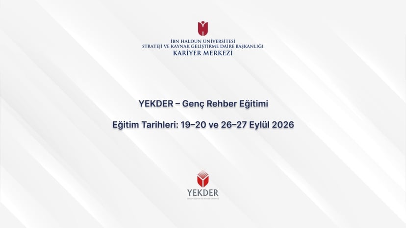YEKDER – Young Guide Training Applications Are Open!