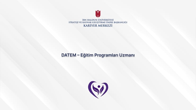DATEM – Education Programs Specialist