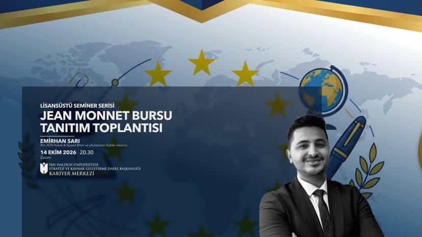 Graduate Seminar Series: Jean Monnet Scholarship Information Event