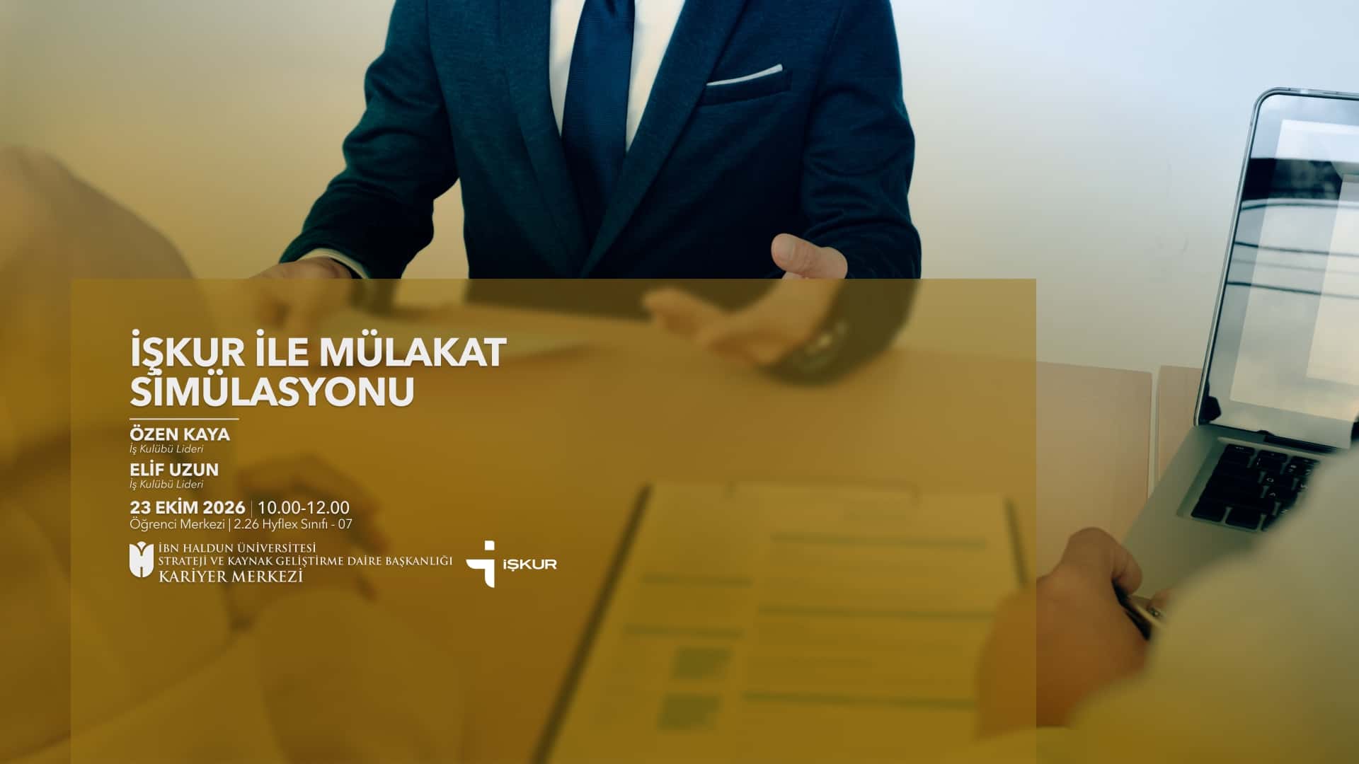 İŞKUR ile Mülakat Simülasyonu Başvuruları Başlamıştır!