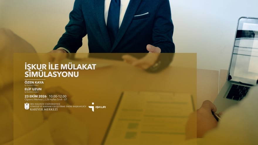 İŞKUR ile Mülakat Simülasyonu Başvuruları Başlamıştır!