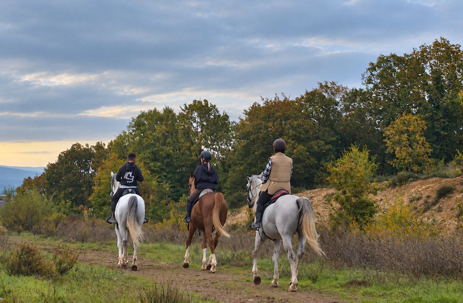 Horseback Riding Event Held with İHÜ Alumni and Members Association